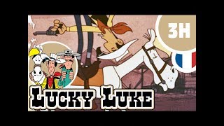 LUCKY LUKE  3 heures  Compilation 02 [upl. by Junie629]