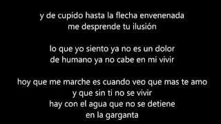 Lloran las palabras  kaleth morales Letra [upl. by Yelhak]