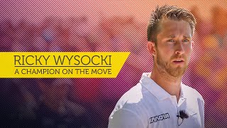 Ricky Wysocki a Champion on the Move [upl. by Eelrebmyk]