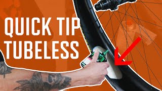 Tubeless montieren  SCHNELL und EINFACH  How To [upl. by Merkley]