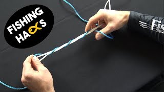 Die TOP 3 der SchnurVerbindungsknoten  Fishing Hacks [upl. by Ninel]