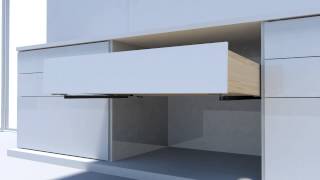 DTC Undermount Drawer Slides Installation [upl. by Clayberg]