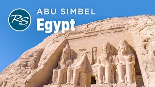 Egypt The Abu Simbel Temple Complex  Rick Steves’ Europe Travel Guide  Travel Bite [upl. by Ahsinnor]