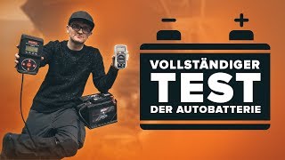 Wie Du Deine Autobatterie schnell und einfach testest  AUTODOC [upl. by Enyluqcaj]