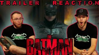 The Batman  DC FanDome Teaser Trailer REACTION [upl. by Anah]