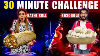 30 Minute Indian STREET FOOD Challenge 😍 [upl. by Lari]