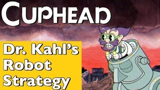 Cuphead  How to Beat Dr Kahls Robot in Junkyard Jive Walkthrough Strategy Guide [upl. by Berkman786]