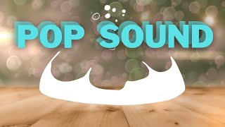 Bubble Pop Sound Effect  Royalty Free [upl. by Chevalier]