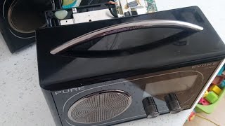 Opening Up A Pure Evoke Flow DAB Radio [upl. by Neffets939]