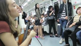 Wagon Wheel Old Crow Medicine Show cover Subway Sessions [upl. by Nnyluqcaj]