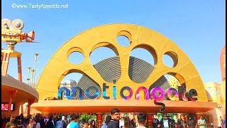 Motiongate Dubai  Dubai Parks and Resorts [upl. by Chelton]