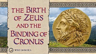 The Birth of Zeus and the Binding of Cronus  A Tale from Greek Mythology [upl. by Purvis678]