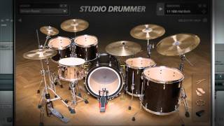 Native Instruments STUDIO DRUMMER  Native Instruments [upl. by Elliot79]