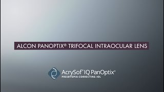 Alcon PanOptix® PresbyopiaCorrecting IOL [upl. by Karlow146]