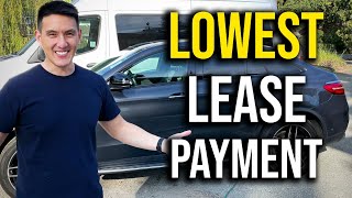 How to Negotiate The LOWEST Car Lease Payment Step by Step [upl. by Wertheimer678]