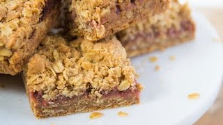 Rhubarb Crumb Bars [upl. by Eenobe335]