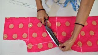 SuitKameez Cutting Very Easy Method Step By Step [upl. by Atima]