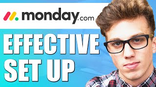 How to Use Mondaycom Effectively  Project Management Tutorial [upl. by Kuehn]