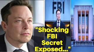 Elon Musk Walks Into FBI Headquarters What He Finds Shocks Everyone [upl. by Nivel601]