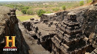 Ancient Aliens The Ellora Caves Season 12  Exclusive  History [upl. by Lucho]