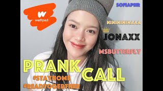 WATTPAD PRANK CALL Part 3  MAXINEJIJI [upl. by Esenwahs92]