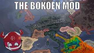 The Bokoen Germany  World War Bruh HOI4 [upl. by Ellennod]