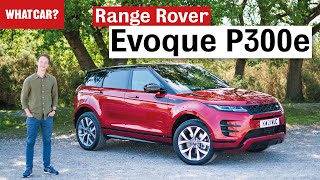 2022 Range Rover Evoque P300e PlugIn Hybrid review – best PHEV [upl. by Sherburn]