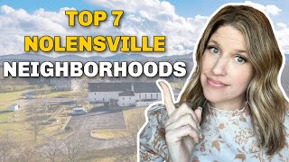 Top 7 Nolensville Tennessee Neighborhoods EXPLAINED [upl. by Uhayile]