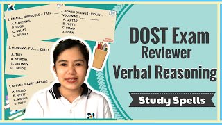 DOST Scholarship Exam Reviewer  Verbal Reasoning [upl. by Hallock]