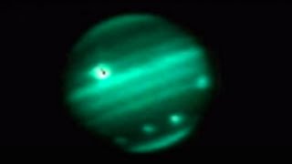 Jupiter Explosion  A Comets Tale  BBC Studios [upl. by Ynnelg]