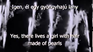 OMEGA  Gyöngyhajú lány 1969 ENGLISH LYRICS [upl. by Akirre69]