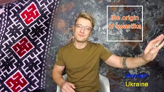 What is the origin of SWASTIKA 🇺🇦 [upl. by Ydennek156]