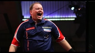 NINEDARTER  Raymond van Barneveld v Brendan Dolan [upl. by Ttayh]