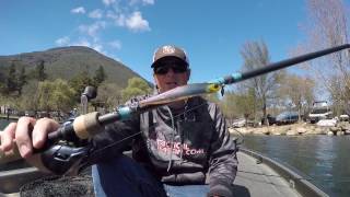 How To Fish A Spybait For Bass [upl. by Ecnerewal]