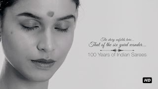 100 Years Of Indian Saree [upl. by Dylana743]