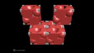 23 Rutile crystal structure Titanium dioxide [upl. by Sallee]