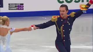 FANTASTICO VIDEO DE PATINAJE ARTISTICOUNO DE LAS MEJORES ACTUACIONES DE PATINADORES SOBRE HIELO [upl. by Levon997]