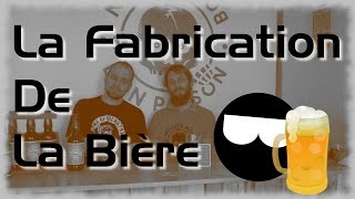 Fabrication de la bière [upl. by Cosenza]