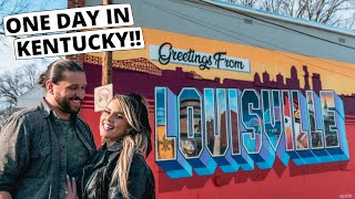 Kentucky 1 Day in Louisville KY  Travel Vlog  What to Do See amp Eat [upl. by Aihtiekal]