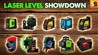 Laser Level Showdown Review of 10 Models [upl. by Anitsuga]