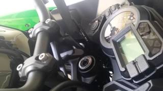 Suspension Settings kawasaki Versys 1000 [upl. by Adelpho]