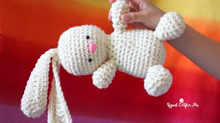 Easy Crochet Bunny [upl. by Ricca]