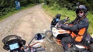 TRANSQUEBEC TRAIL EP5 PART1 [upl. by Haym525]