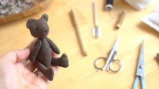 TEDDY BEAR 02 Step by step Free Pattern  DinLife [upl. by Wernsman]