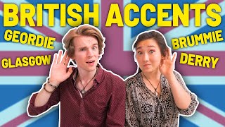 Americans React To British Accents Hull Geordie Stoke amp MORE  🇬🇧 [upl. by Atiuqer]