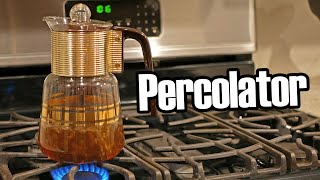 Coffee Percolators An Explanation and Roast [upl. by Nniuqal]