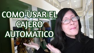 ATENCION ADULTOS MAYORES Como Usar el Cajero Automático [upl. by Akcimat661]