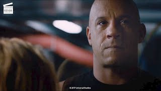 The Fate of the Furious Dom meets his son HD CLIP [upl. by Doxia]