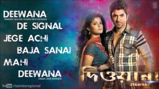 Deewana 2013 Bengali Movie Full Songs Jukebox  Feat Jeet amp Srabanti [upl. by Pattani595]