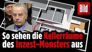 Das Verlies des InzestMonsters Josef Fritzl – vor 10 Jahren [upl. by Eselahc]